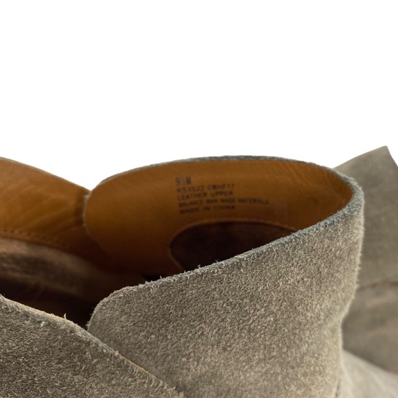 Kork Ease Women’s Suede Leather Taupe Chelsea Ankle Boots - Picture 7 of 8